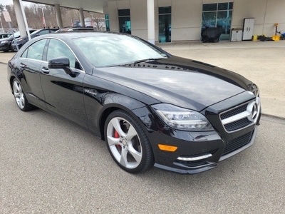 Used 2014 Mercedes-Benz CLS 550 4MATIC®