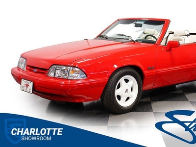 1992 Ford Mustang Summertime Edition LX 1992 Ford Mustang Summertime Edition LX 5.0 Convertible