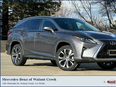 2019 Lexus RX