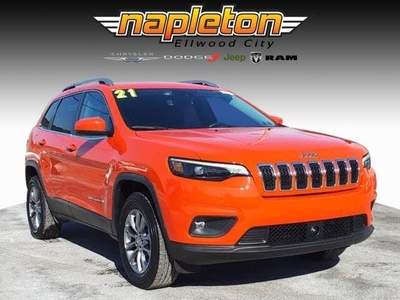 2021 Jeep Cherokee