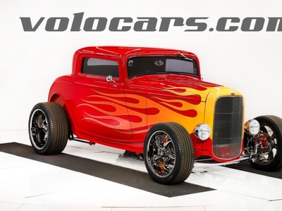 FOR SALE: 1932 Ford Coupe $69,998 USD