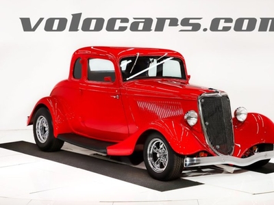 FOR SALE: 1934 Ford Coupe $66,998 USD