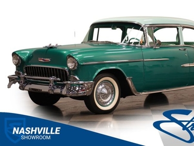 FOR SALE: 1955 Chevrolet Bel Air $63,995 USD