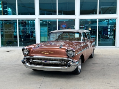 FOR SALE: 1957 Chevrolet Nomad $99,997 USD