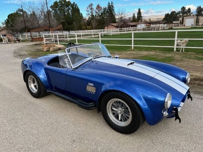 FOR SALE: 1965 Shelby Cobra $82,995 USD