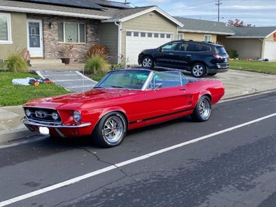 FOR SALE: 1967 Ford Mustang $45,495 USD
