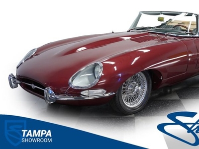 FOR SALE: 1967 Jaguar XKE $112,995 USD