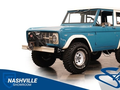 FOR SALE: 1968 Ford Bronco $61,995 USD