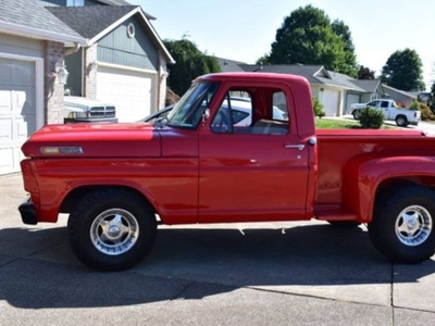 FOR SALE: 1968 Ford F100 $14,795 USD