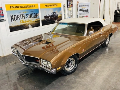 FOR SALE: 1970 Buick GS