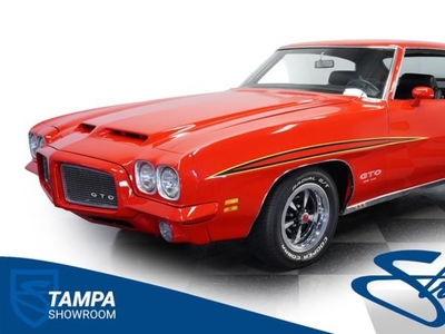 FOR SALE: 1971 Pontiac GTO $49,995 USD