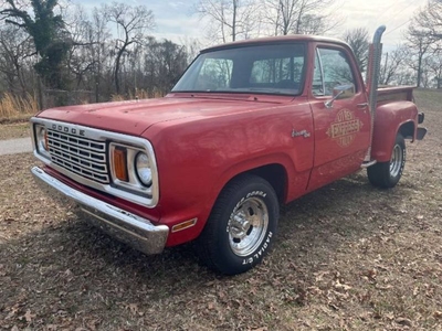 FOR SALE: 1978 Dodge Lil Red Express $18,995 USD
