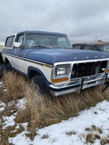 FOR SALE: 1978 Ford Bronco $12,995 USD