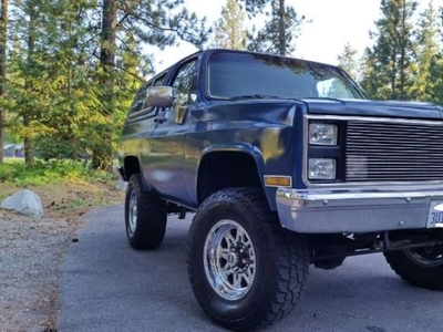 FOR SALE: 1987 Chevrolet Blazer $11,995 USD