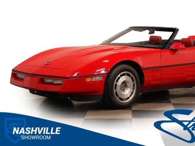 FOR SALE: 1987 Chevrolet Corvette $19,995 USD