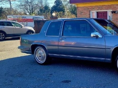 FOR SALE: 1988 Cadillac Coupe Deville $9,295 USD