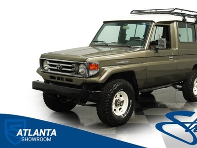 FOR SALE: 1990 Toyota Land Cruiser $43,995 USD