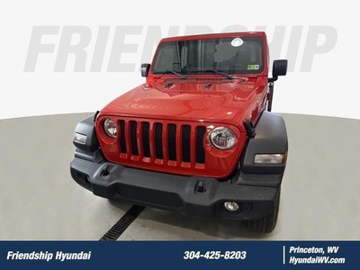 2022 Jeep Wrangler Unlimited 4X4 Sport S 4DR SUV