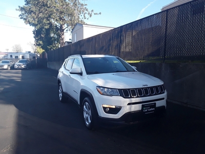 2021 Jeep Compass Latitude 4X4