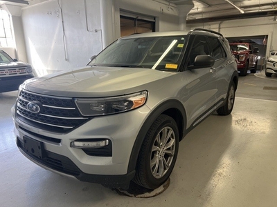 Certified Used 2020 Ford Explorer XLT 4WD