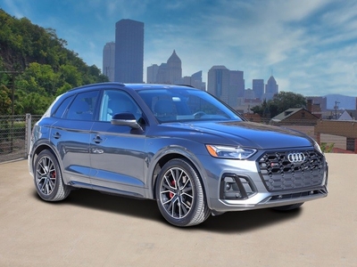 Certified Used 2021 Audi SQ5 Premium Plus quattro