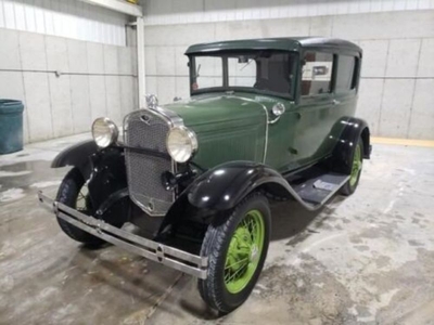 FOR SALE: 1931 Ford Model A $22,995 USD