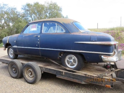 FOR SALE: 1951 Ford Shoebox $7,495 USD