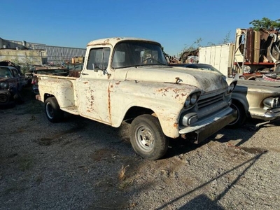 FOR SALE: 1958 Chevrolet Pickup $7,795 USD
