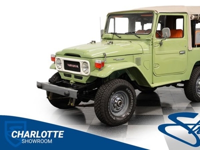 FOR SALE: 1965 Toyota Land Cruiser $48,995 USD