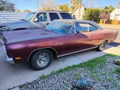FOR SALE: 1969 Plymouth Satellite $17,495 USD