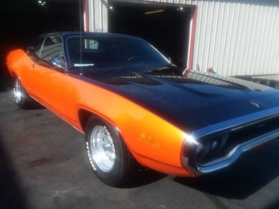 FOR SALE: 1971 Plymouth Satellite $38,995 USD