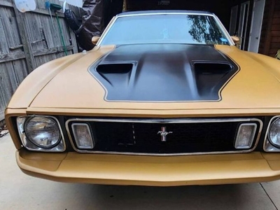 FOR SALE: 1973 Ford Mustang $45,995 USD