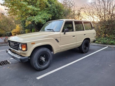 FOR SALE: 1983 Toyota Land Cruiser $21,995 USD