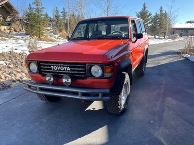 FOR SALE: 1983 Toyota Land Cruiser $33,995 USD