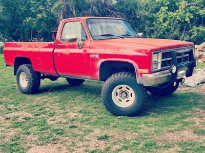 FOR SALE: 1984 Gmc K2500 $10,995 USD