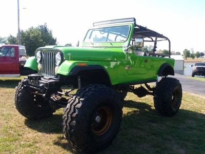 FOR SALE: 1986 Jeep CJ7 $45,995 USD