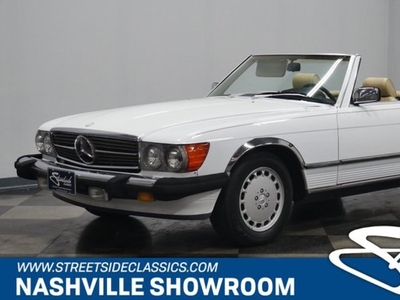 FOR SALE: 1986 Mercedes Benz 560SL $13,995 USD