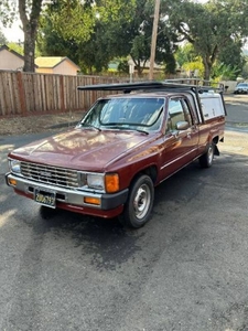 FOR SALE: 1986 Toyota Deluxe $10,495 USD