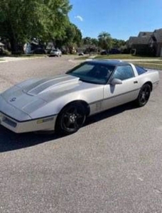 FOR SALE: 1987 Chevrolet Corvette $9,295 USD