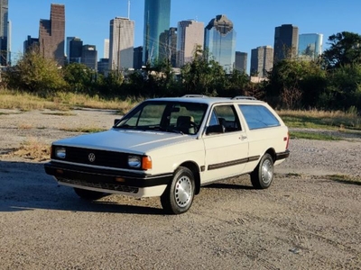 FOR SALE: 1988 Volkswagen Fox Wagon $7,995 USD