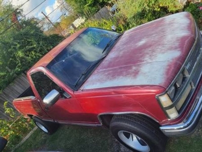 FOR SALE: 1989 Chevrolet Silverado $10,495 USD