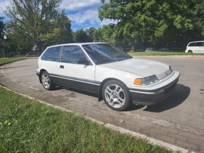 FOR SALE: 1990 Honda Civic $11,995 USD