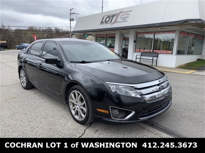 Used 2012 Ford Fusion SEL FWD