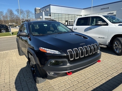 Used 2016 Jeep Cherokee Trailhawk 4WD