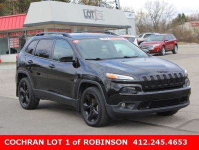 Used 2017 Jeep Cherokee Limited 4WD