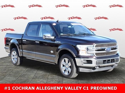 Used 2018 Ford F-150 King Ranch 4WD With Navigation