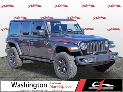 Used 2020 Jeep Wrangler Unlimited Rubicon 4WD