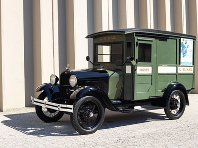 1929 Ford Model A Postal Truck For Sale