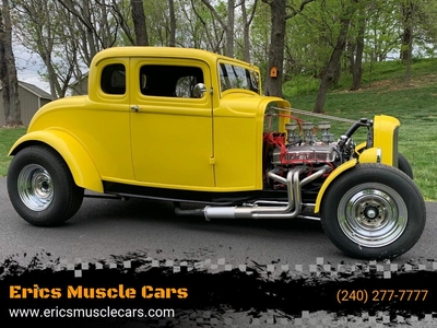 1932 Ford Coupe American Graffiti Custom Tribute For Sale