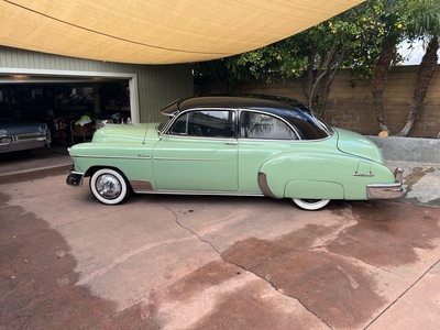 1950 Chevrolet 2 Door Sedan For Sale